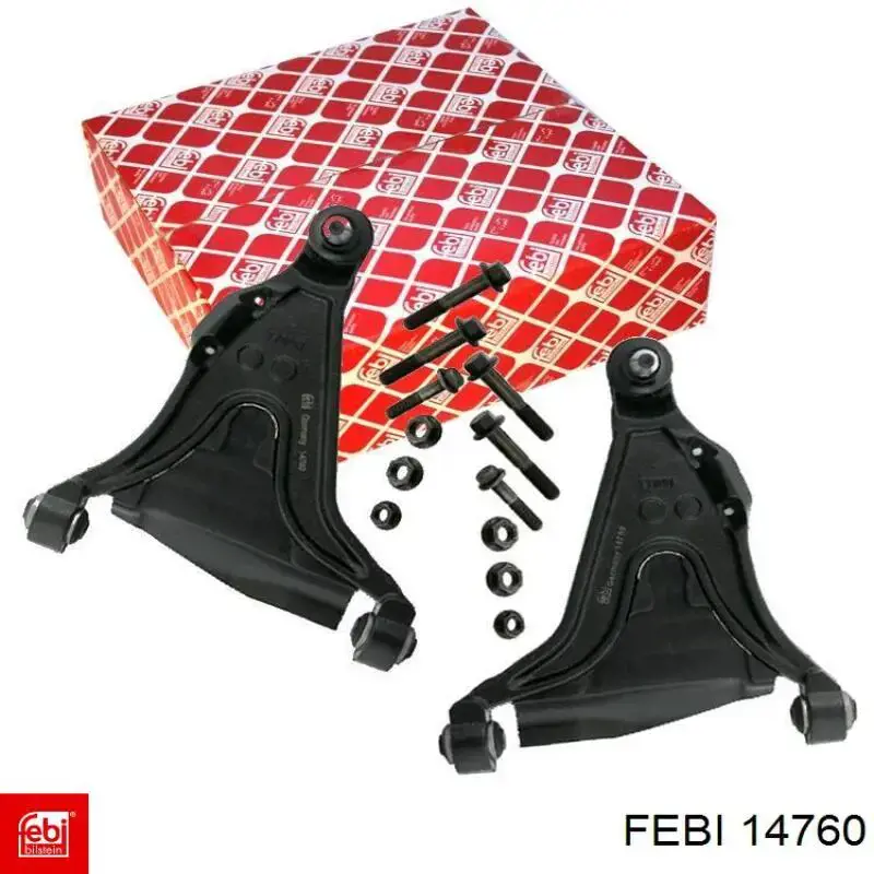 Правый рычаг передней нижней подвески Febi 14760 цена, от 68.83 USD
