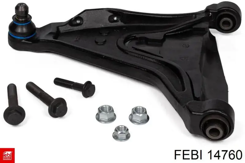 Правый рычаг передней нижней подвески Febi 14760 цена, от 68.83 USD