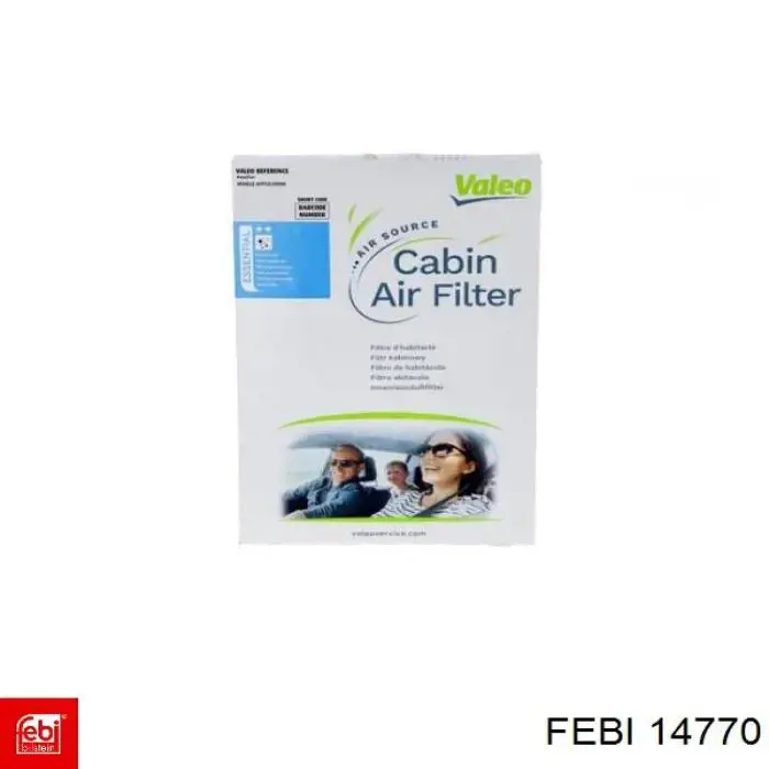 Фильтр салона 14770 Febi