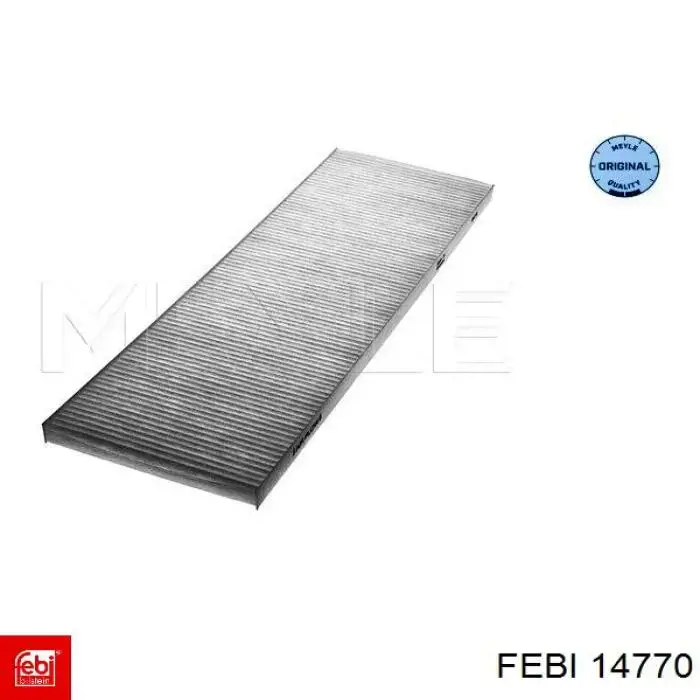 Купить 14770 Febi Фильтр салона угольный
