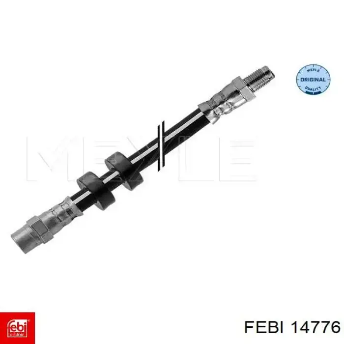Шланг тормозной передний Febi 14776 цена, от 6.29 USD