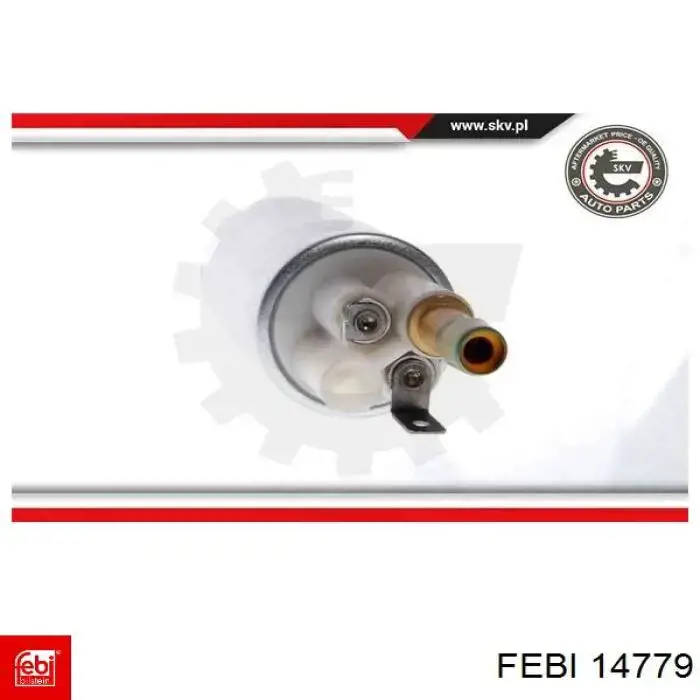 Модуль бензонасоса Febi 14779 цена, от 118.38 USD