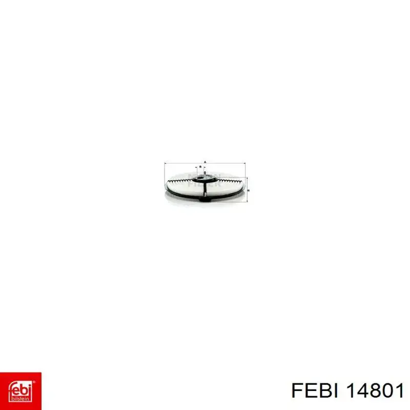 Купить 14801 Febi Болт ГБЦ