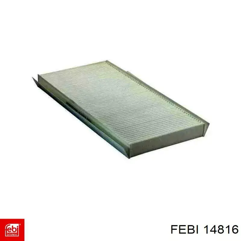 Фильтр воздушный отопителя Febi 14816 цена, от 4.32 USD