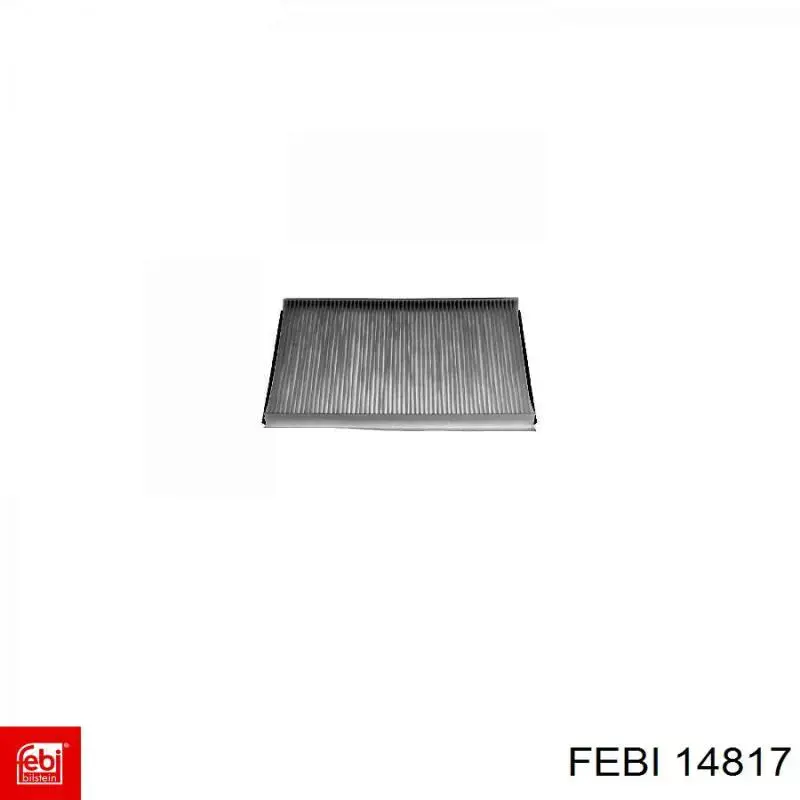 Купить 14817 Febi Фильтр салона угольный