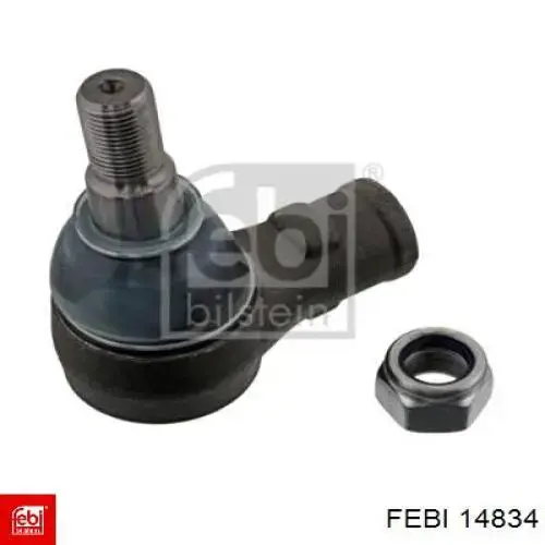 Наконечник поперечной рулевой тяги Febi 14834 цена, от 18.28 USD