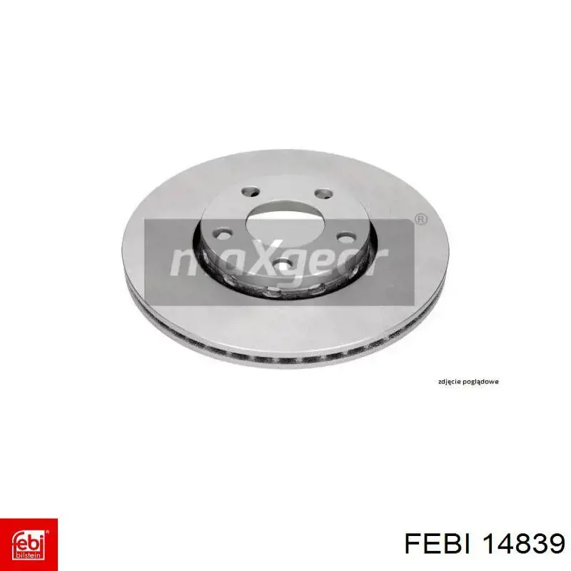 Карданный подшипник Febi 14839 цена, от 5.61 USD