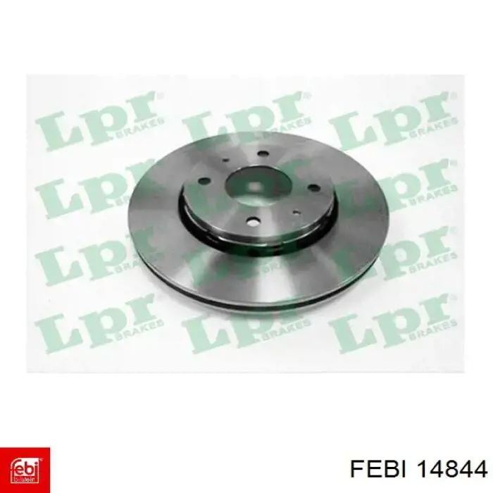 Купить 14844 Febi Ротор тормозной