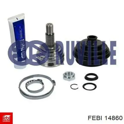 Граната колесная Febi 14860 цена, от 26.45 USD