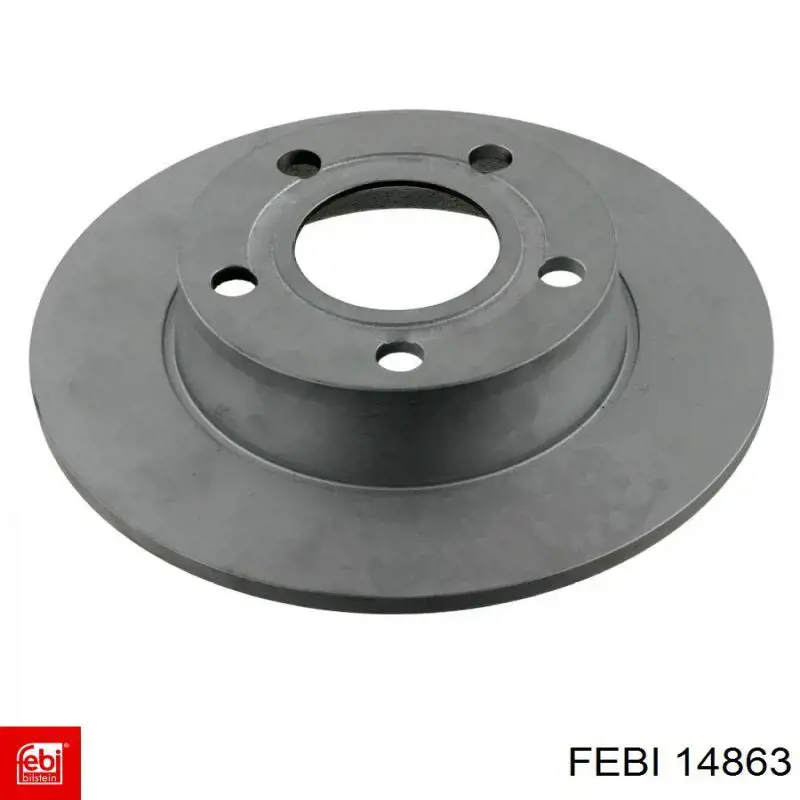 Гидроопора двигателя левая Febi 14863 цена, от 41.56 USD