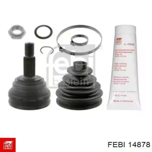 Граната колесная Febi 14878 цена, от 29.45 USD