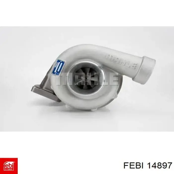 Сайлентблок задней балки 14897 Febi