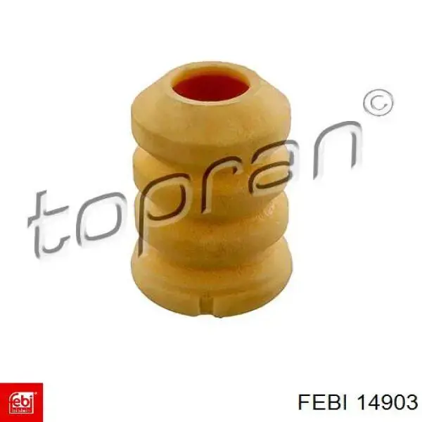 Буфер-отбойник амортизатора переднего Febi 14903 цена, от 5.07 USD