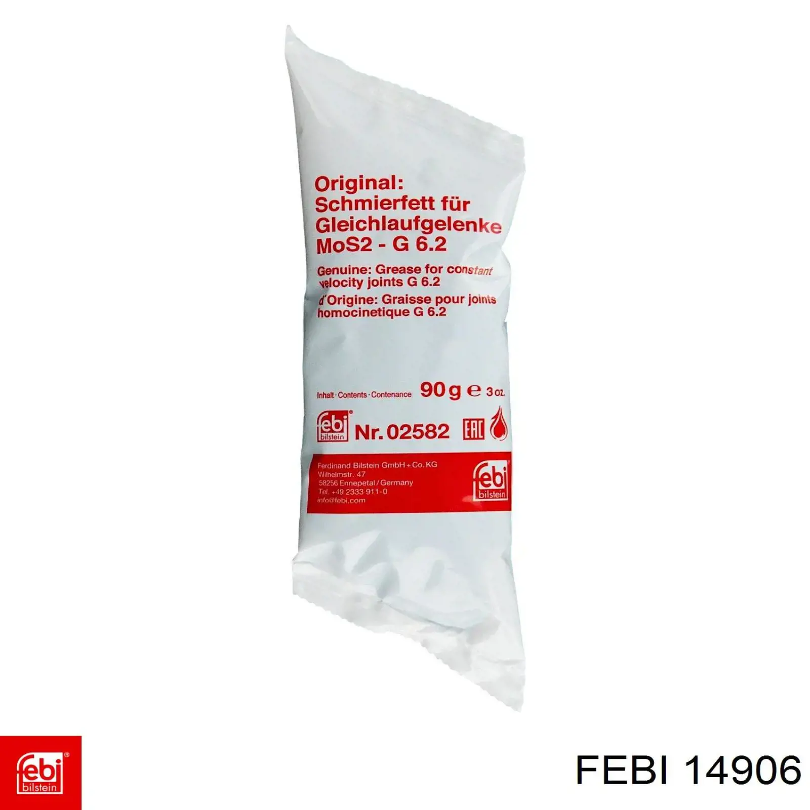 Пыльник шарнира угловых скоростей внутренний передний Febi 14906 цена, от 8.04 USD