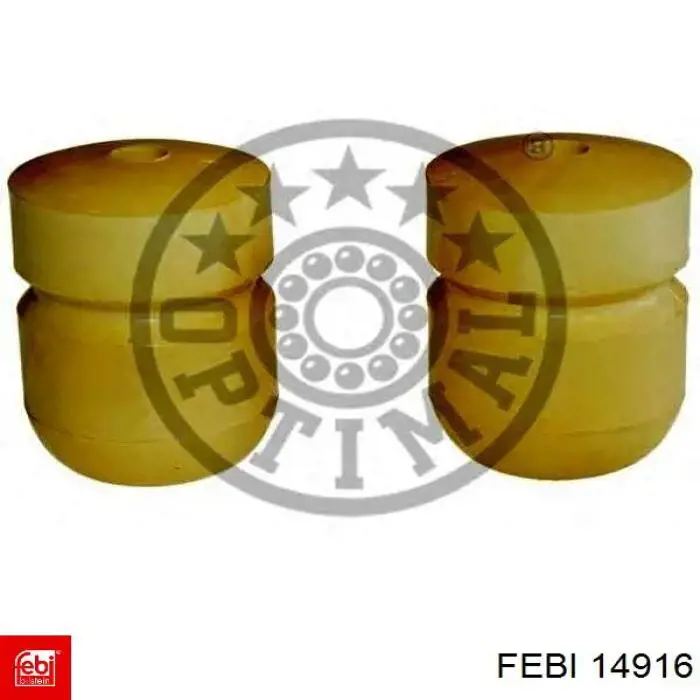 Отбойник амортизатора заднего 14916 Febi