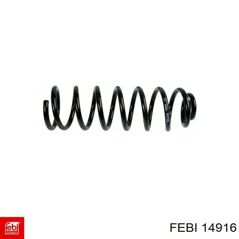 Буфер-отбойник амортизатора заднего Febi 14916 цена, от 24.92 USD