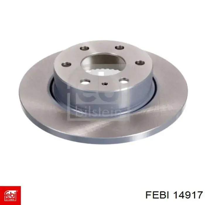 Буфер-отбойник амортизатора заднего Febi 14917 цена, от 31.17 USD