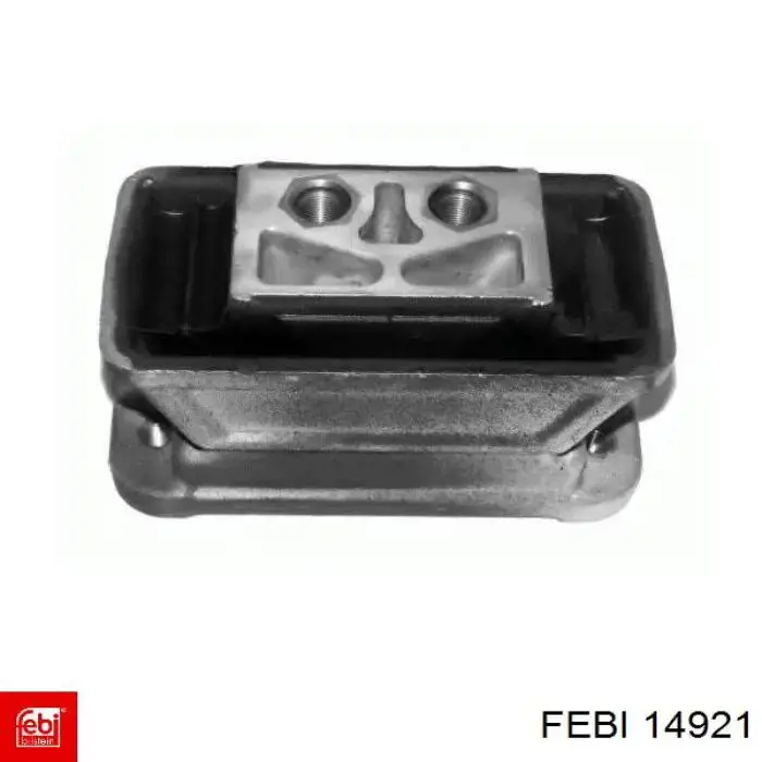 Подушка (опора) двигателя, левая/правая Febi 14921 цена, от 77.15 USD