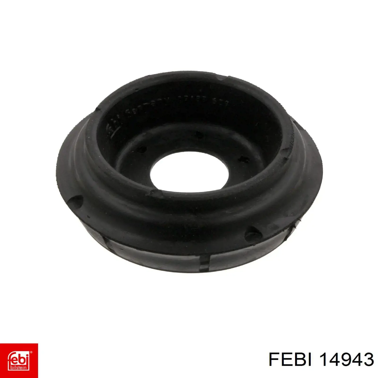 Опора стойки амортизатора переднего Febi 14943 цена, от 16.75 USD
