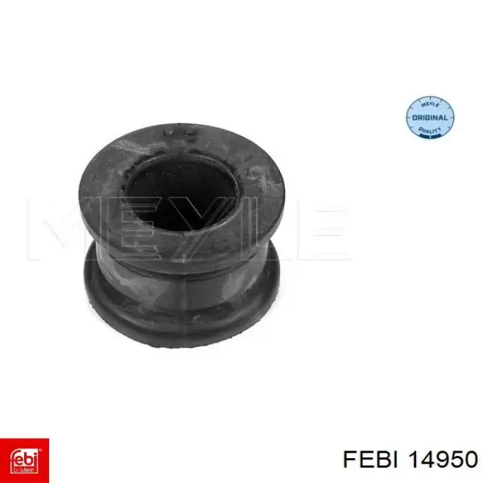 Втулка стабилизатора переднего внутренняя Febi 14950 цена, от 2.42 USD