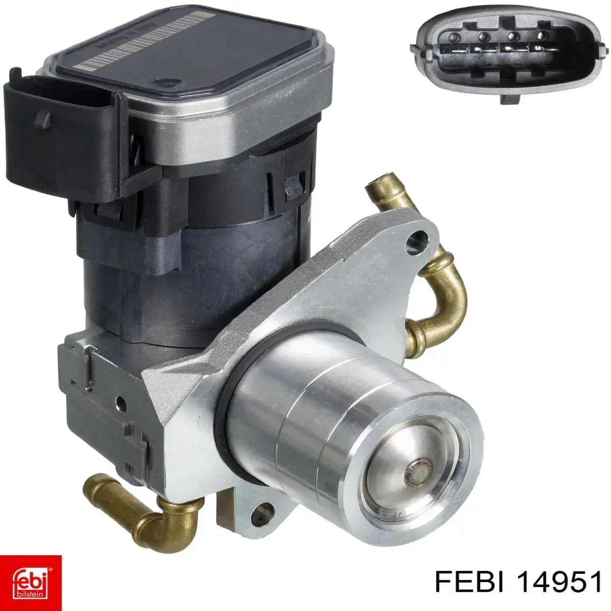 Подушка двигателя Febi 14951 цена, от 38.78 USD