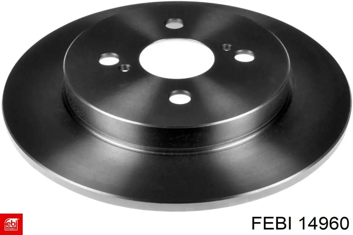 Опора заднего амортизатора Febi 14960 цена, от 12.27 USD