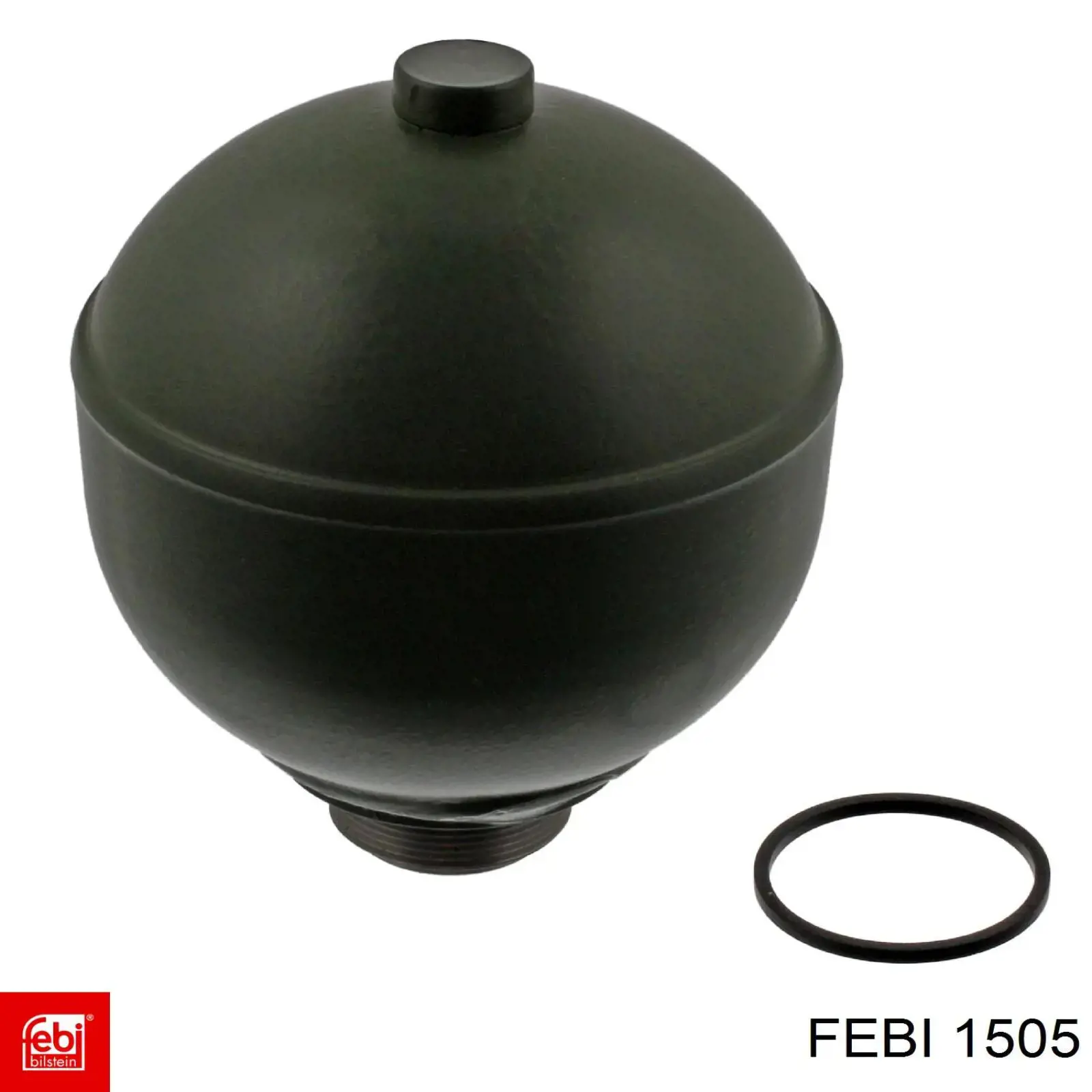 Сайлентблок серьги рессоры 1505 Febi