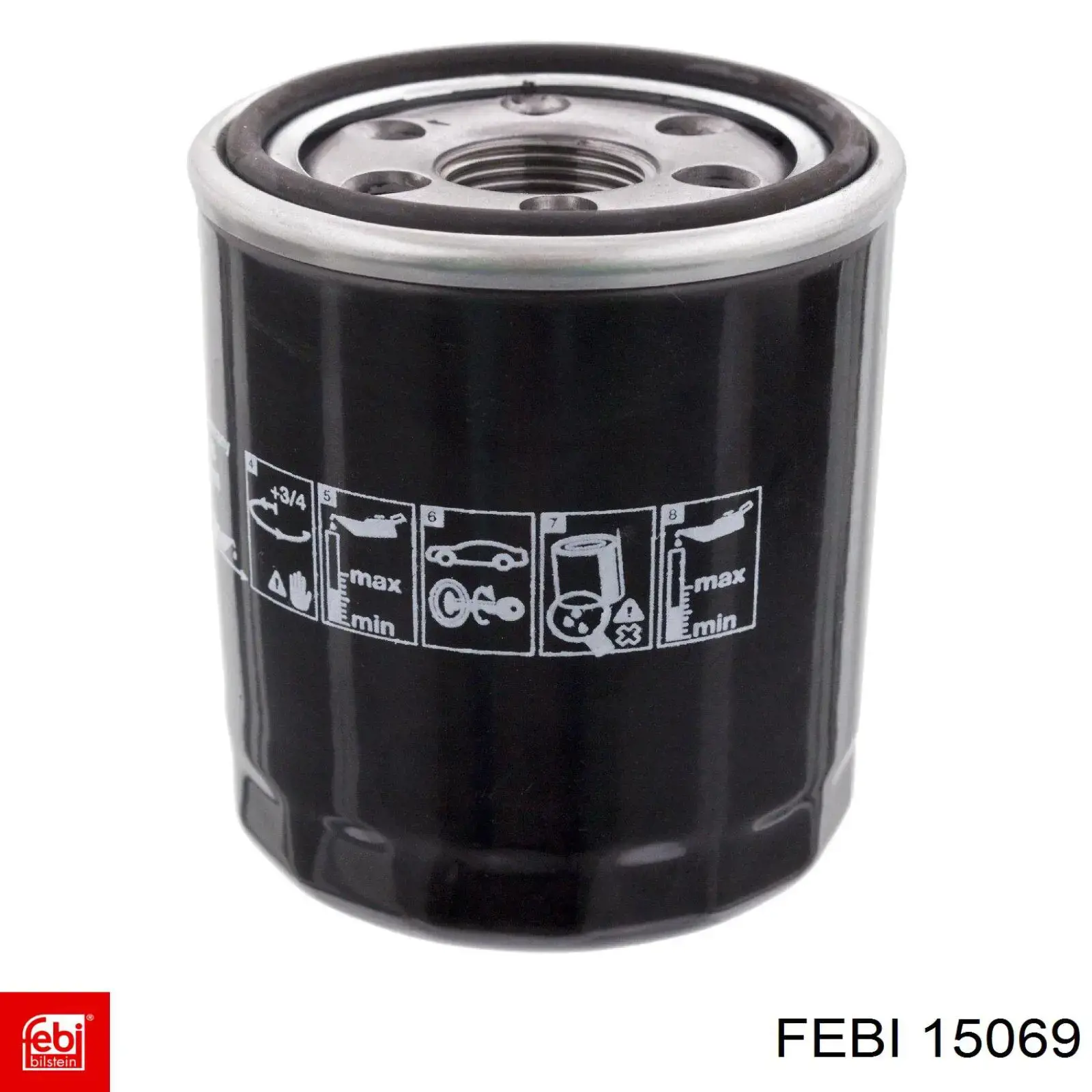 Купить 15069 Febi Шаровая опора, нижняя, правая