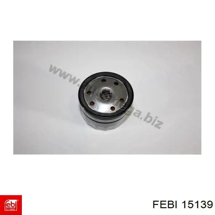 Тяга рулевая передней подвески продольная Febi 15139