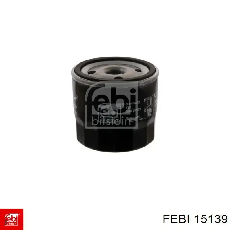 Тяга рулевая передней подвески продольная Febi 15139 цена, от 70.74 USD