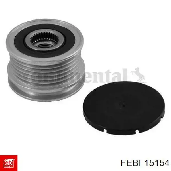 Инерционный шкив Febi 15154 цена, от 29.45 USD