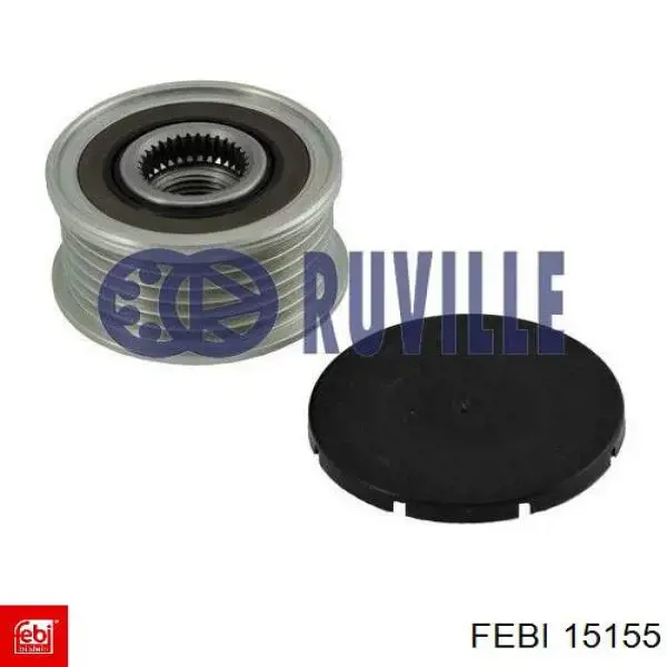 Инерционный шкив Febi 15155 цена, от 29.28 USD