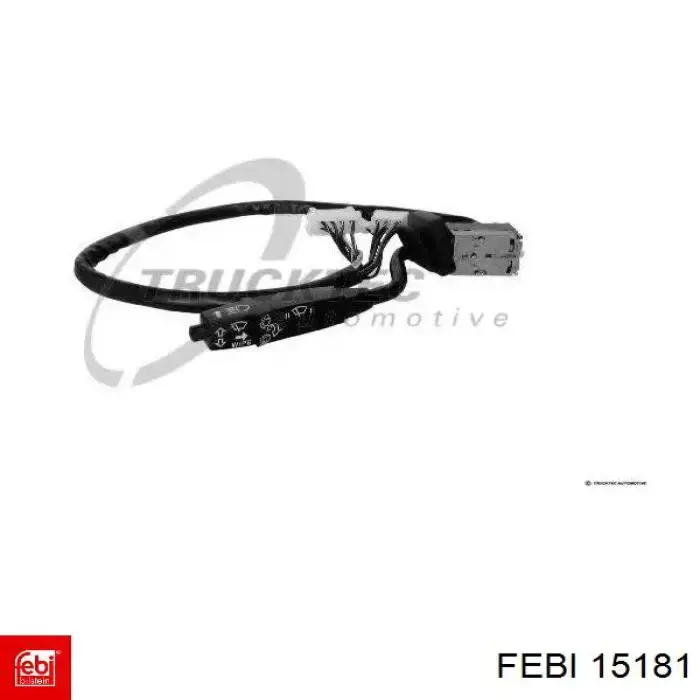 Купить A0055455124 Mercedes Левый подрулевой переключатель