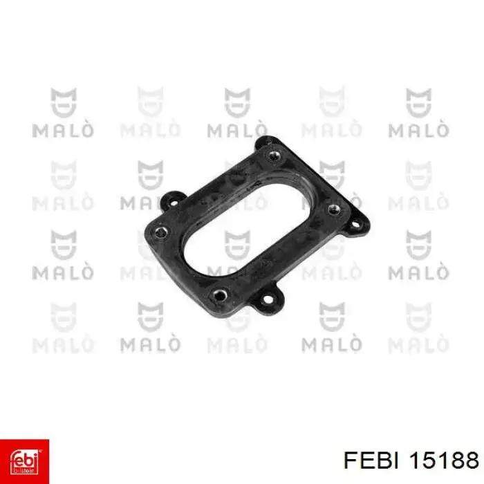 Кольцо уплотнительное патрубка системы охлаждения Febi 15188 цена, от 0.51 USD