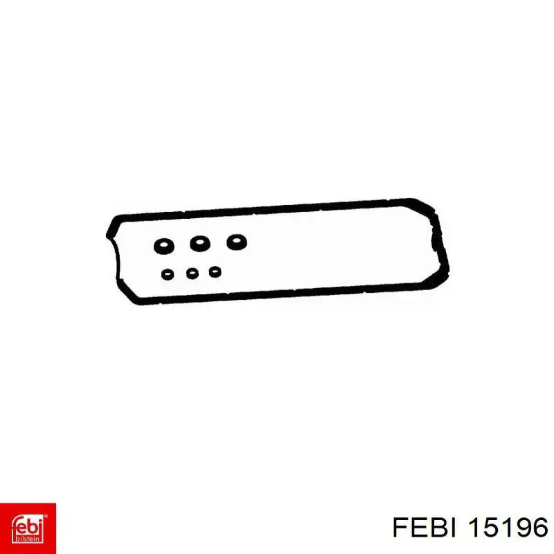 Прокладка крышки двигателя Febi 15196 цена, от 9.53 USD