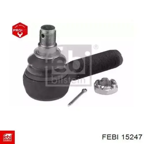 Наконечник поперечной рулевой тяги Febi 15247 цена, от 19.48 USD