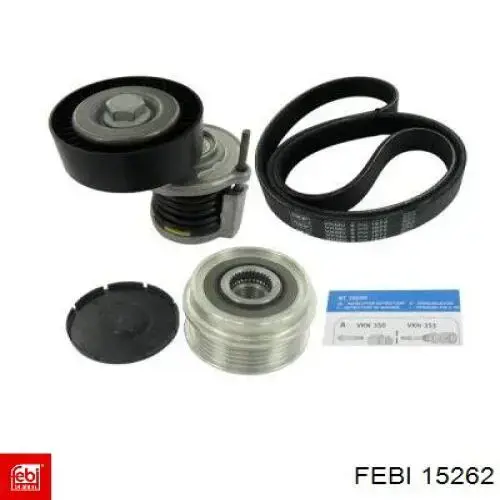 Инерционный шкив Febi 15262 цена, от 25.26 USD