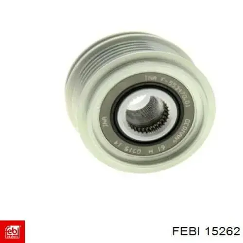 Шкив генератора 15262 Febi