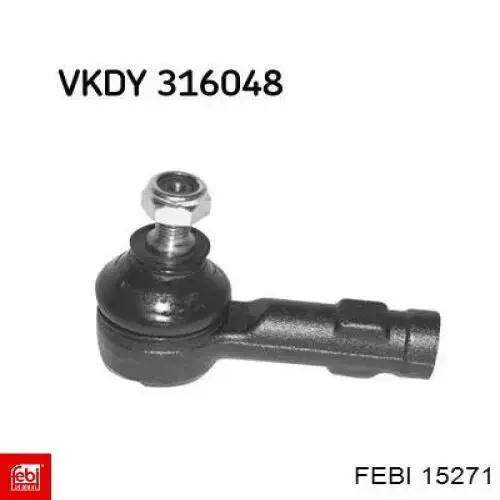 Рулевой наконечник Febi 15271 цена, от 8.21 USD