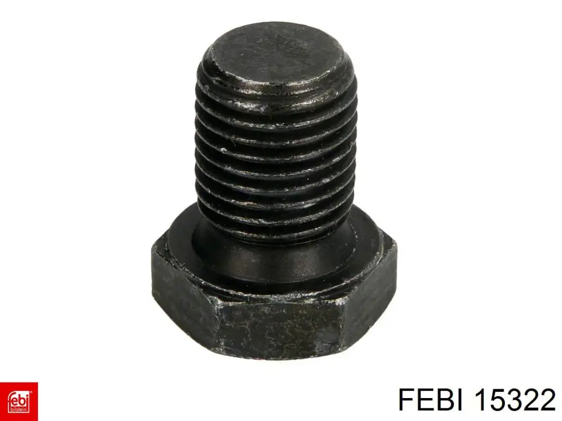 Пробка поддона двигателя Febi 15322 цена, от 2.16 USD