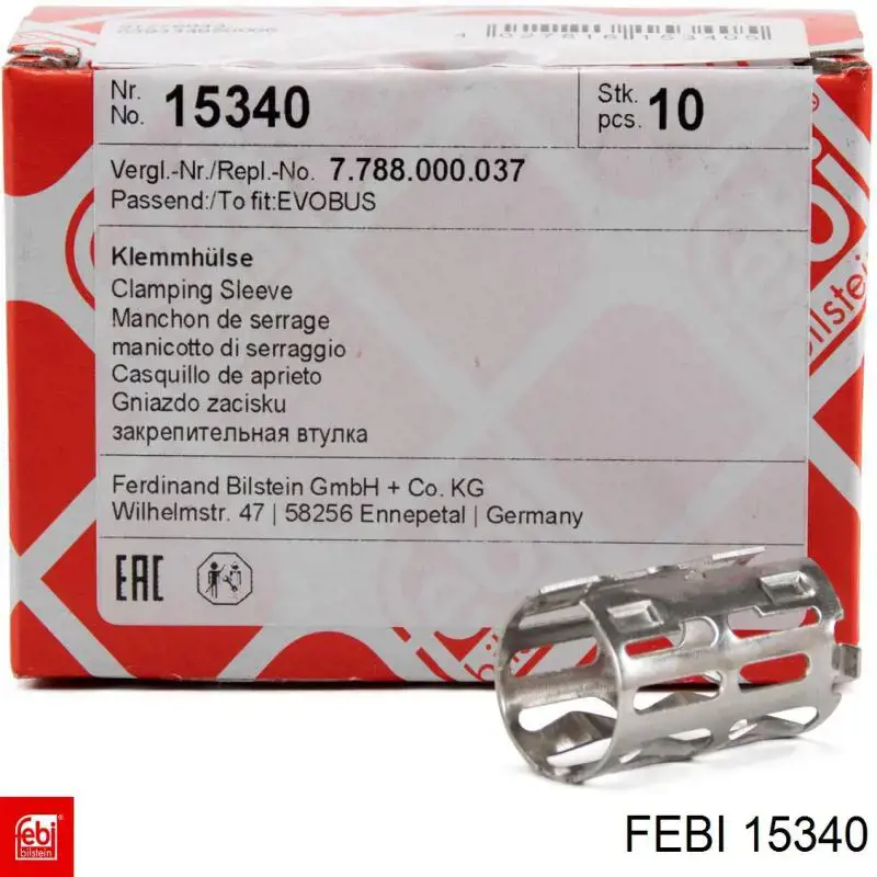 Кронштейн датчика АБС Febi 15340 цена, от 1.63 USD