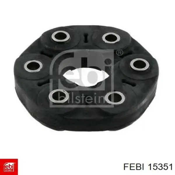 Резиновая муфта кардана Febi 15351 цена, от 63.18 USD