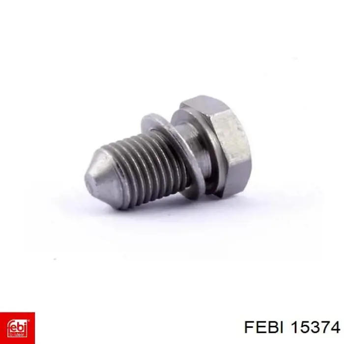 Пробка поддона двигателя Febi 15374 цена, от 1.66 USD