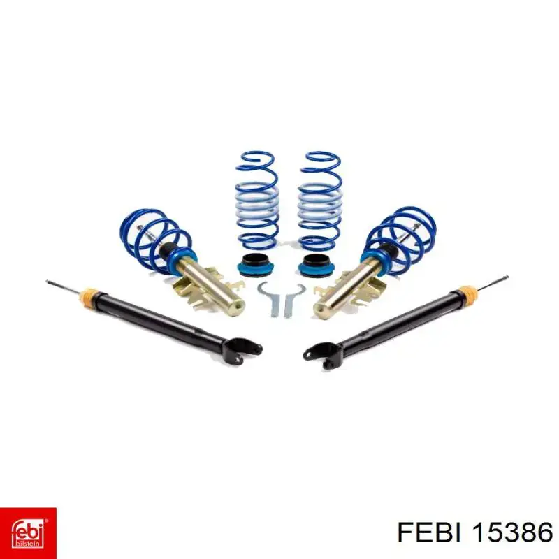 Прокладка клапанной крышки 15386 Febi