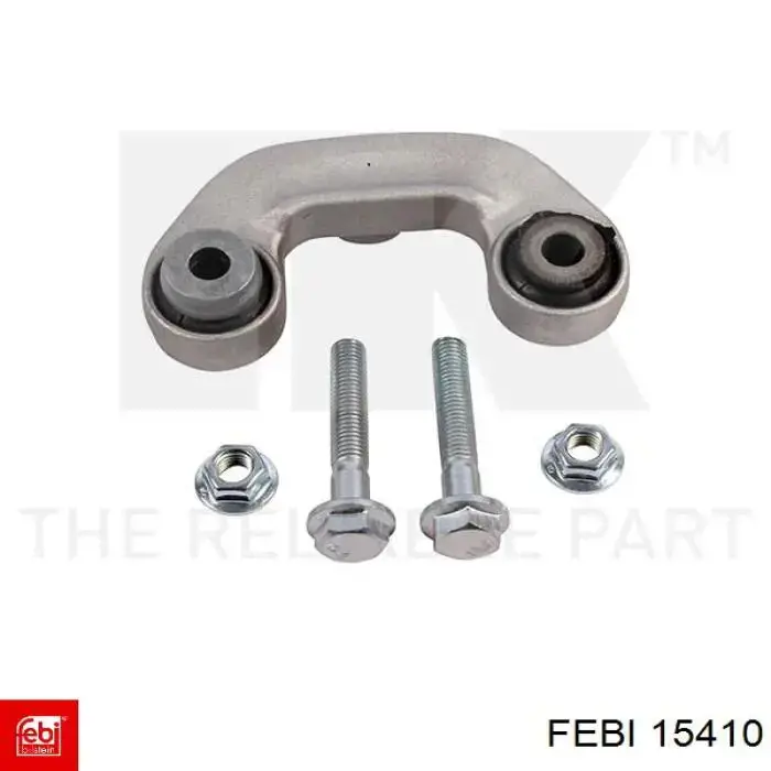 Тяга переднего стабилизатора Febi 15410 цена, от 13.69 USD