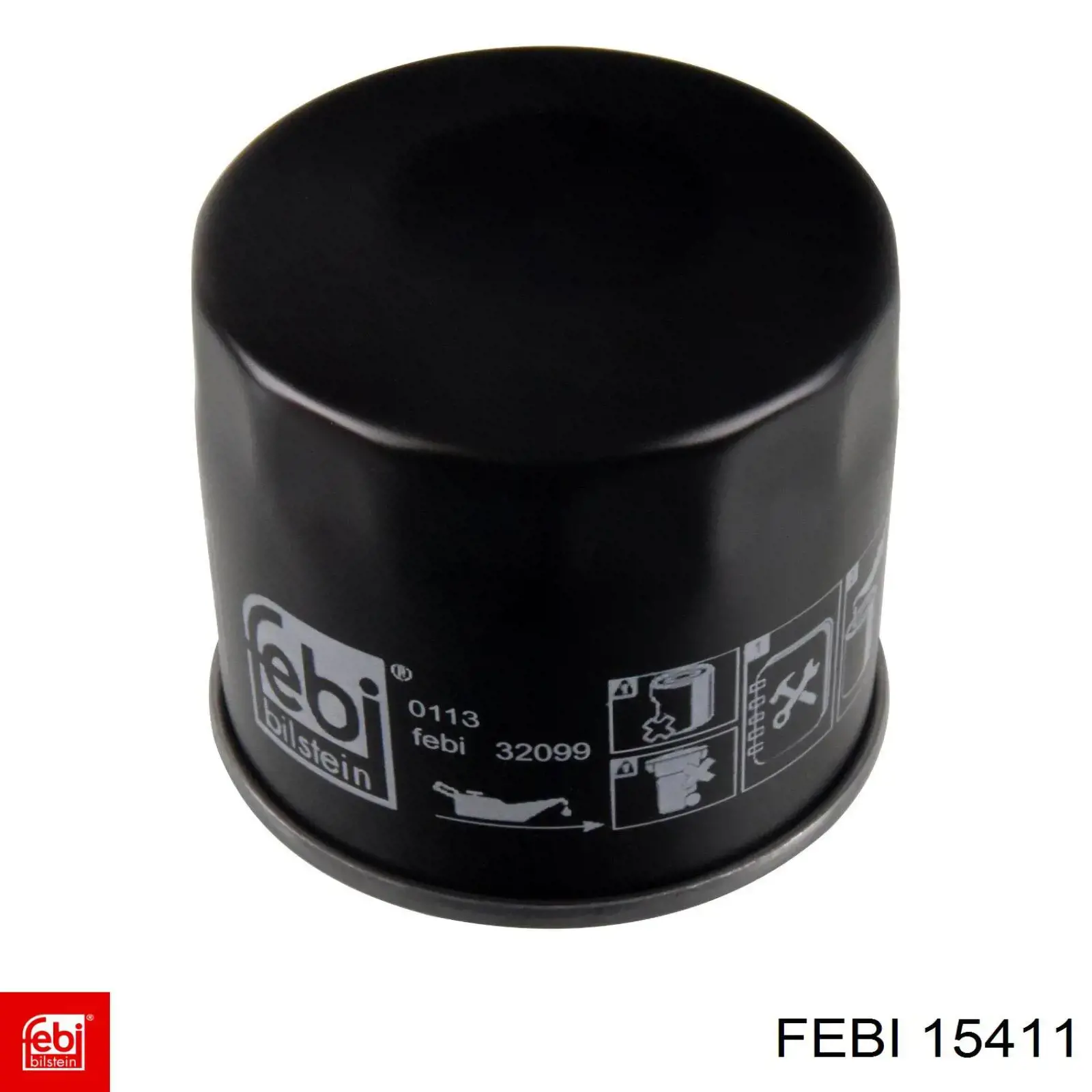 Линк стабилизатора, переднего, правый Febi 15411 цена, от 7.17 USD