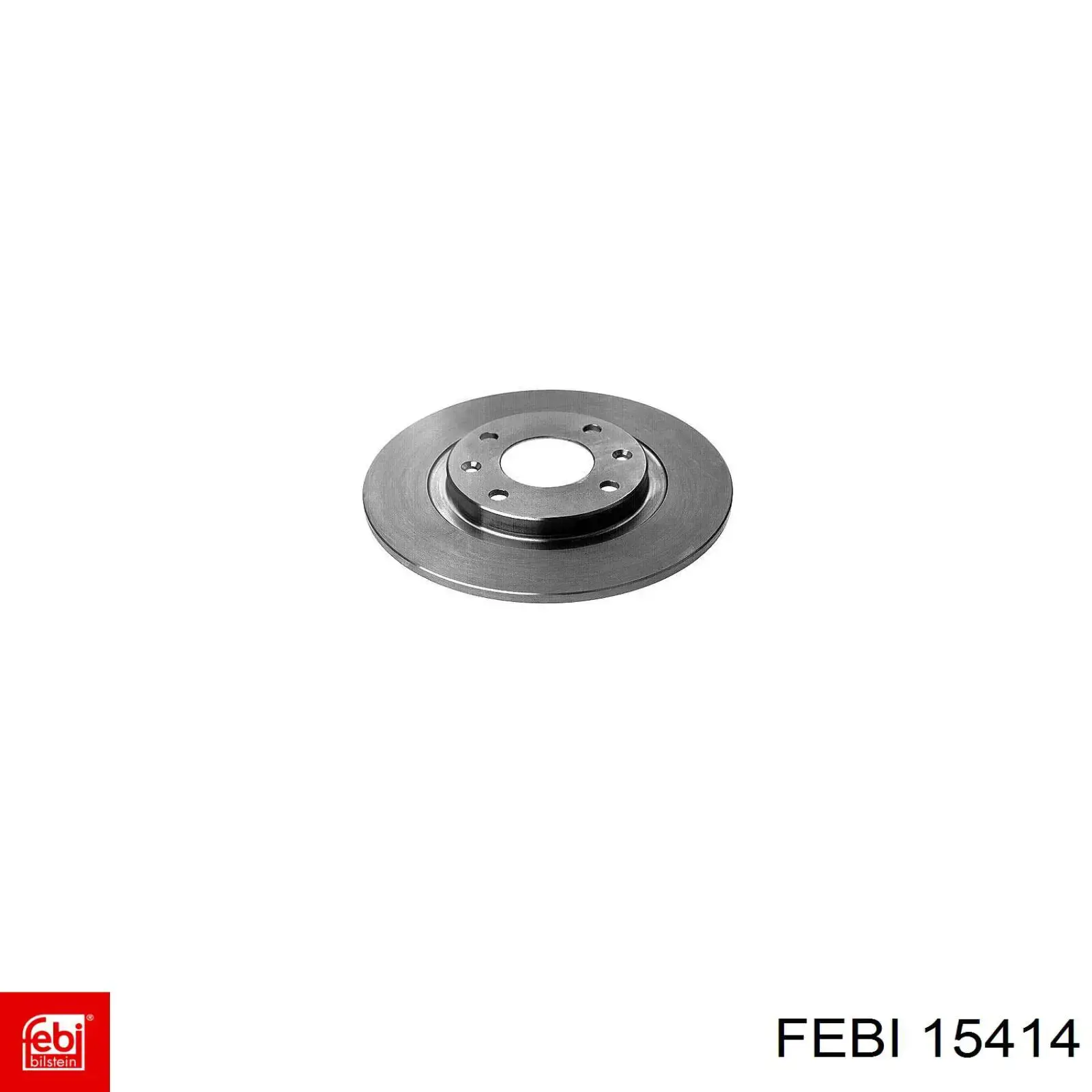 Стойка заднего стабилизатора 15414 Febi
