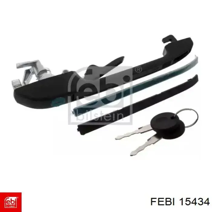 Ручка двери передней наружная правая Febi 15434 цена, от 8.87 USD
