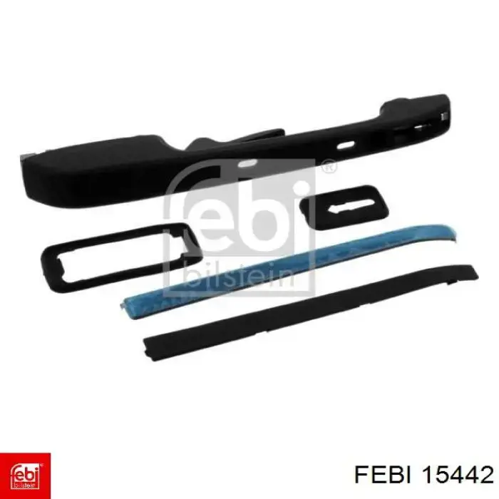 Ручка двери задней наружная правая Febi 15442 цена, от 10.57 USD
