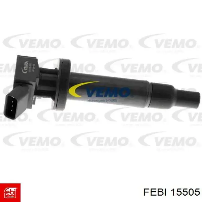 Купить 15505 Febi Втулки переднего стабилизатора